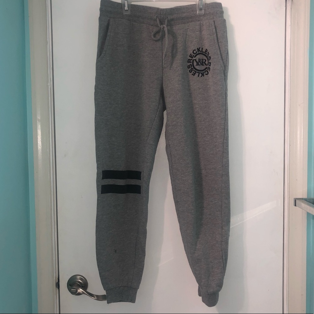 Young and Reckless sweatpants